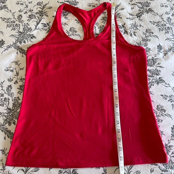 All In Motion | Racerback Tank Top - Size S (Red) - Picture 4 of 7